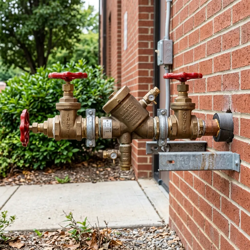 Backflow Prevention Plumber in Adrian, GA