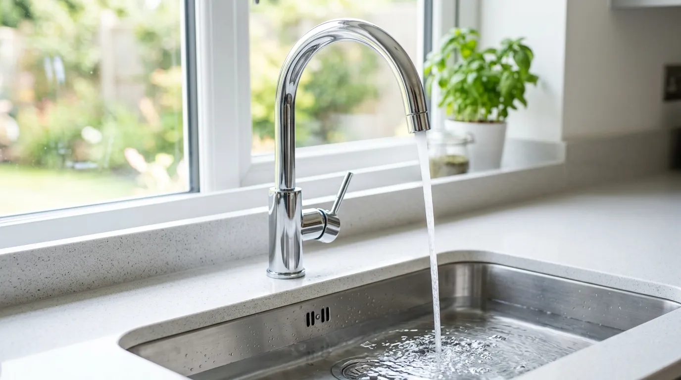 Local Plumbing Master Pros same day plumber fixing a faucet in Adrian, GA